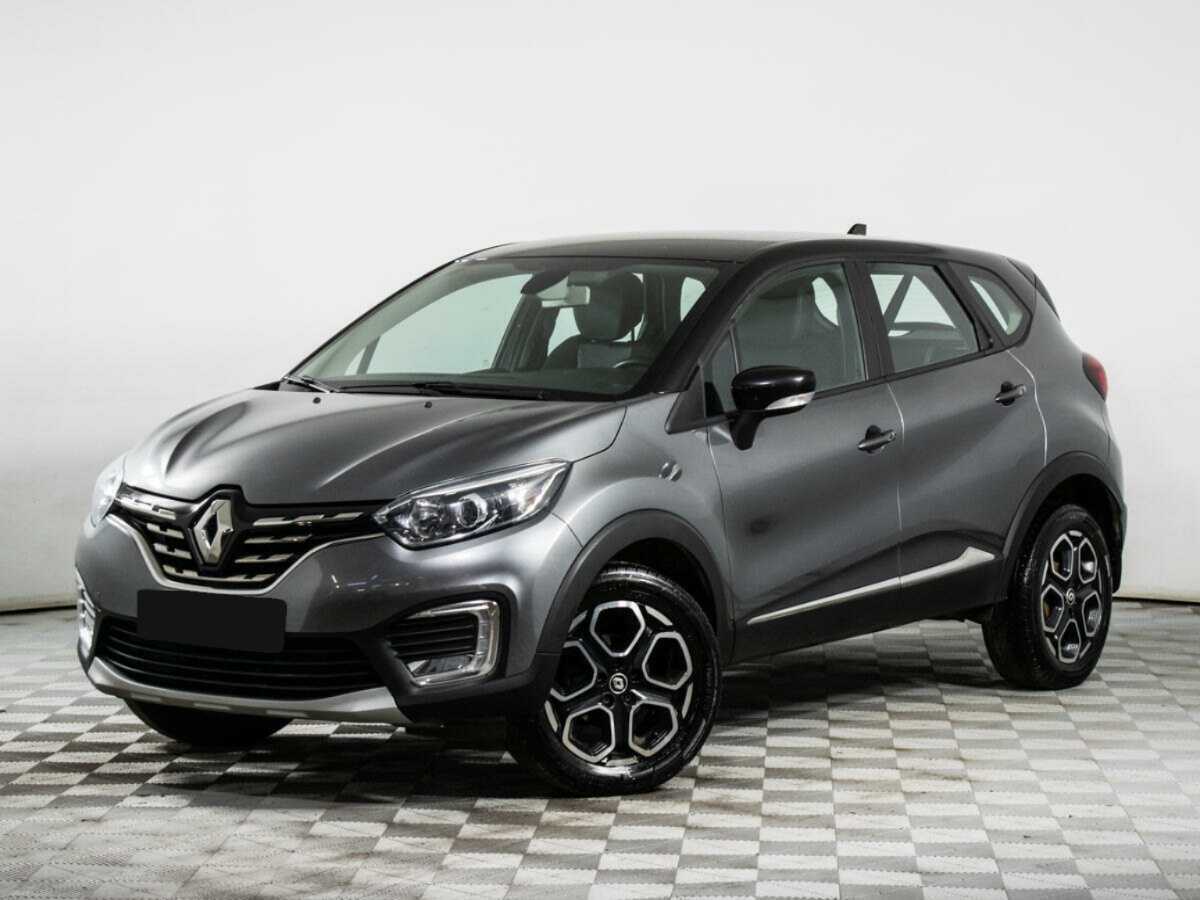 Renault Kaptur с пробегом — 2021 год. Посмотреть фото