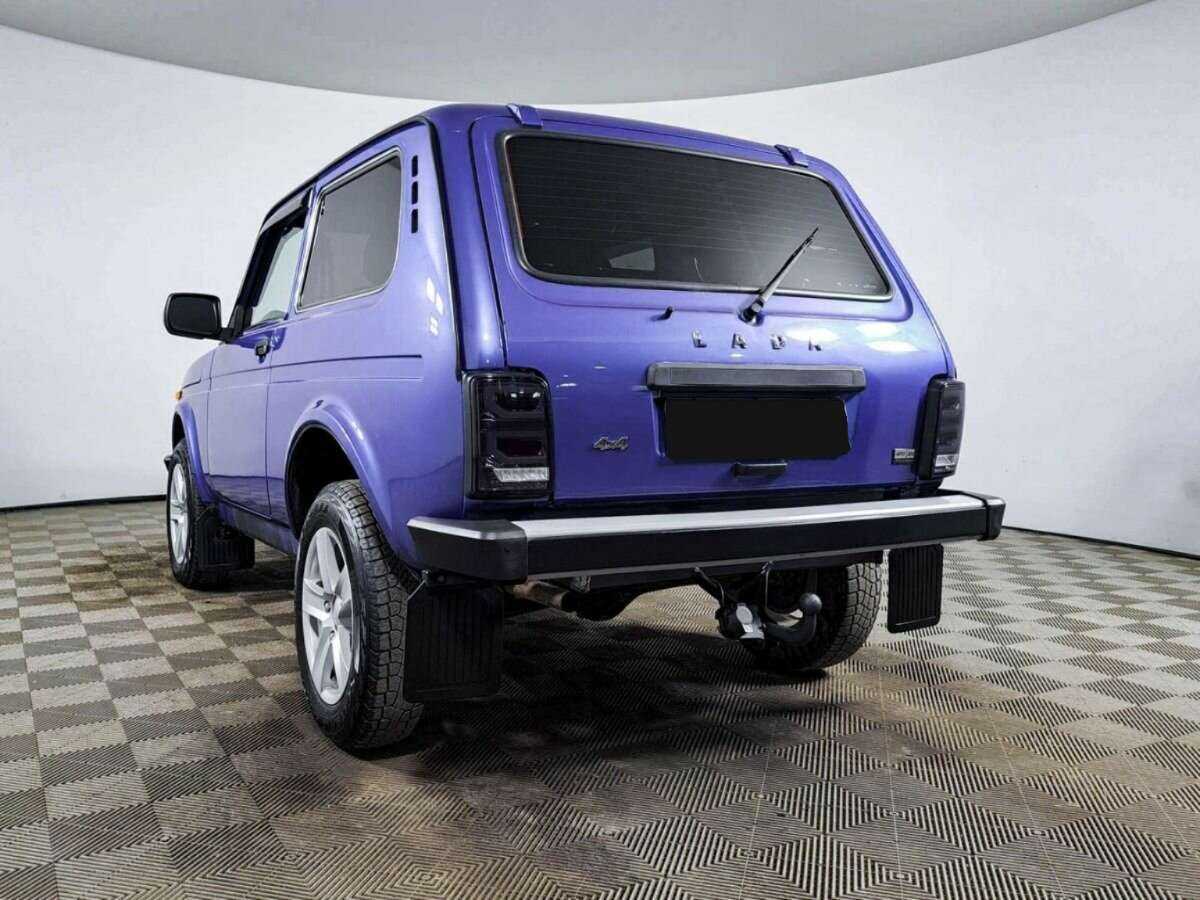 Lada (ВАЗ) 2121 (4x4) с пробегом — 2020 год. Фото: #6