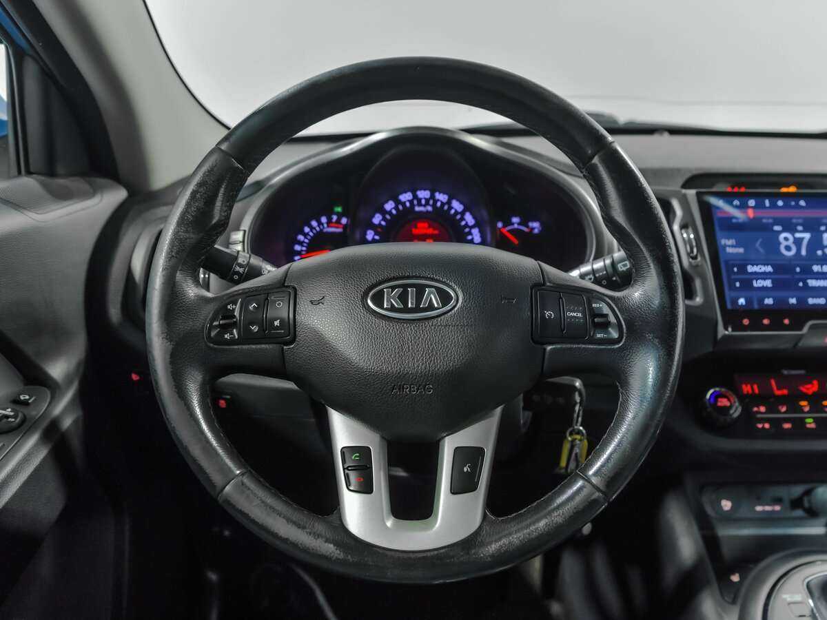 Kia Sportage с пробегом — 2012 год. Фото: #8