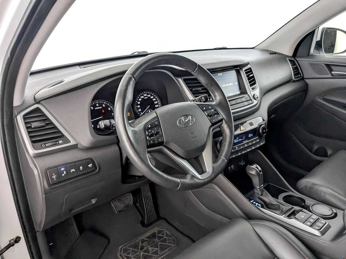 Hyundai Tucson с пробегом — 2017 год. Фото: #15