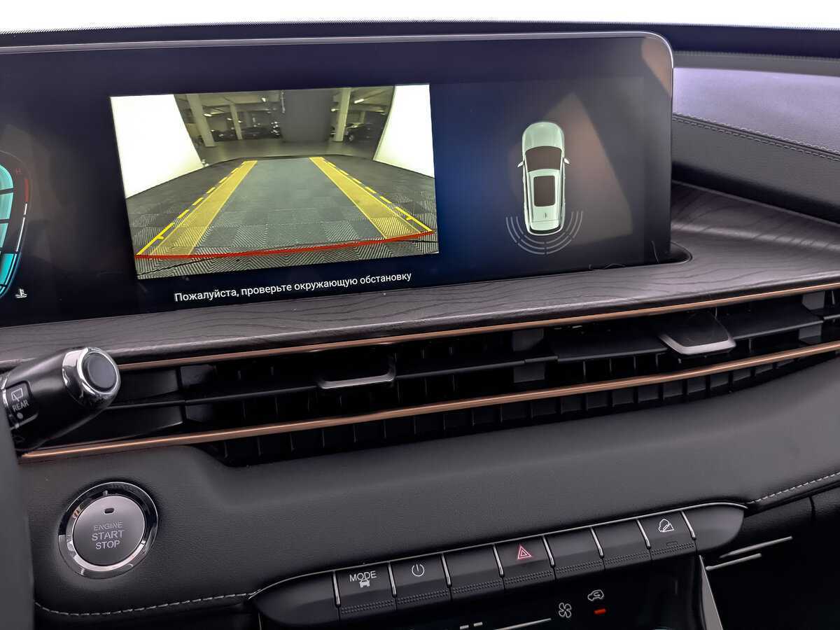 EXEED LX с пробегом — 2022 год. Фото: #25