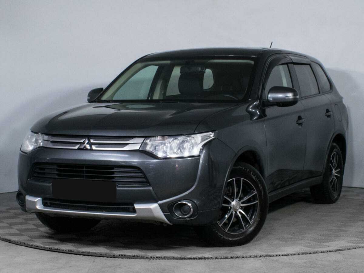 Mitsubishi Outlander с пробегом — 2014 год. Посмотреть фото