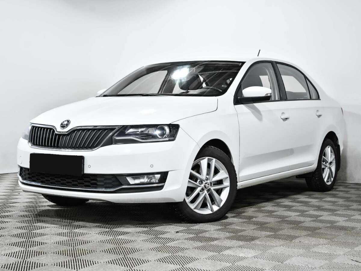 Skoda Rapid с пробегом — 2019 год. Фото: #0