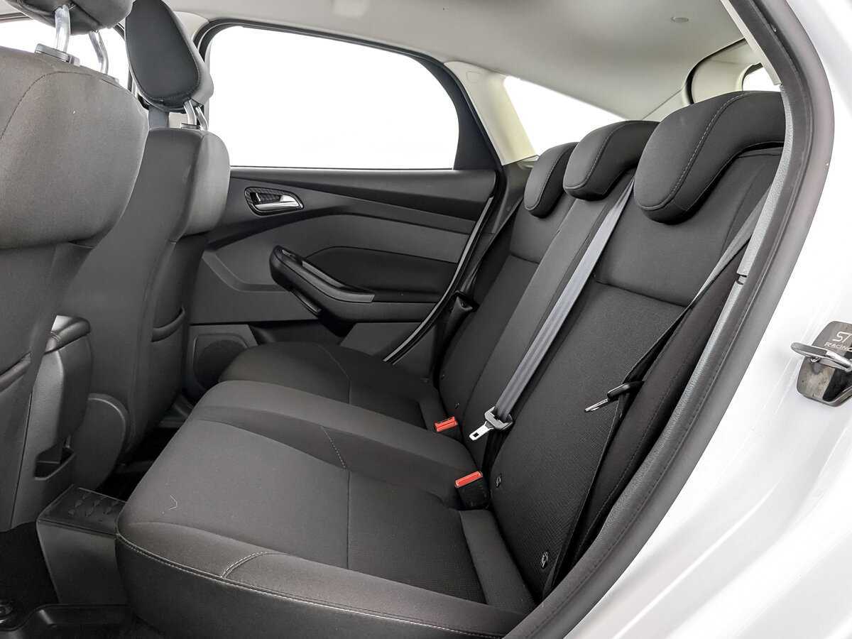 Ford Focus с пробегом — 2018 год. Фото: #11