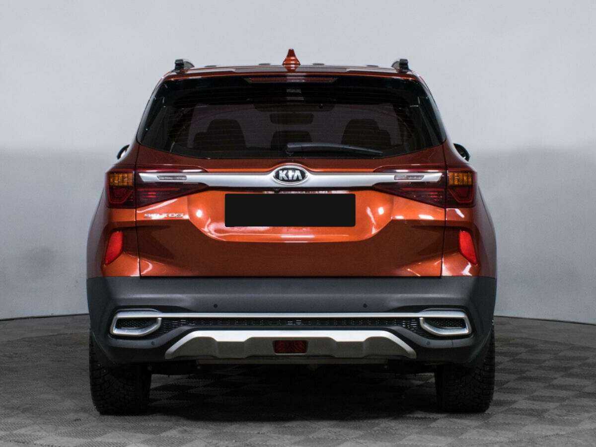 Kia Seltos с пробегом — 2020 год. Фото: #5