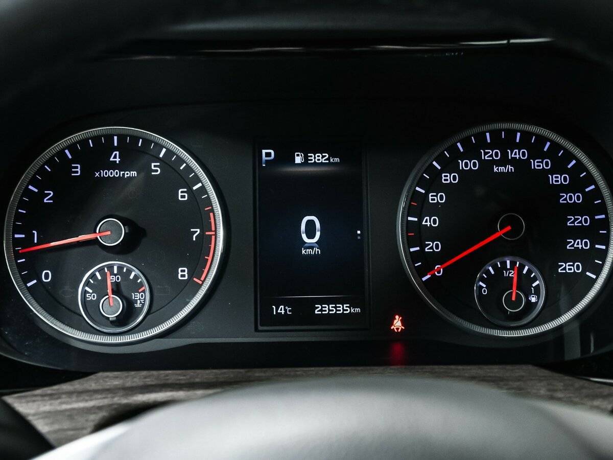 Kia K5 с пробегом — 2021 год. Фото: #9