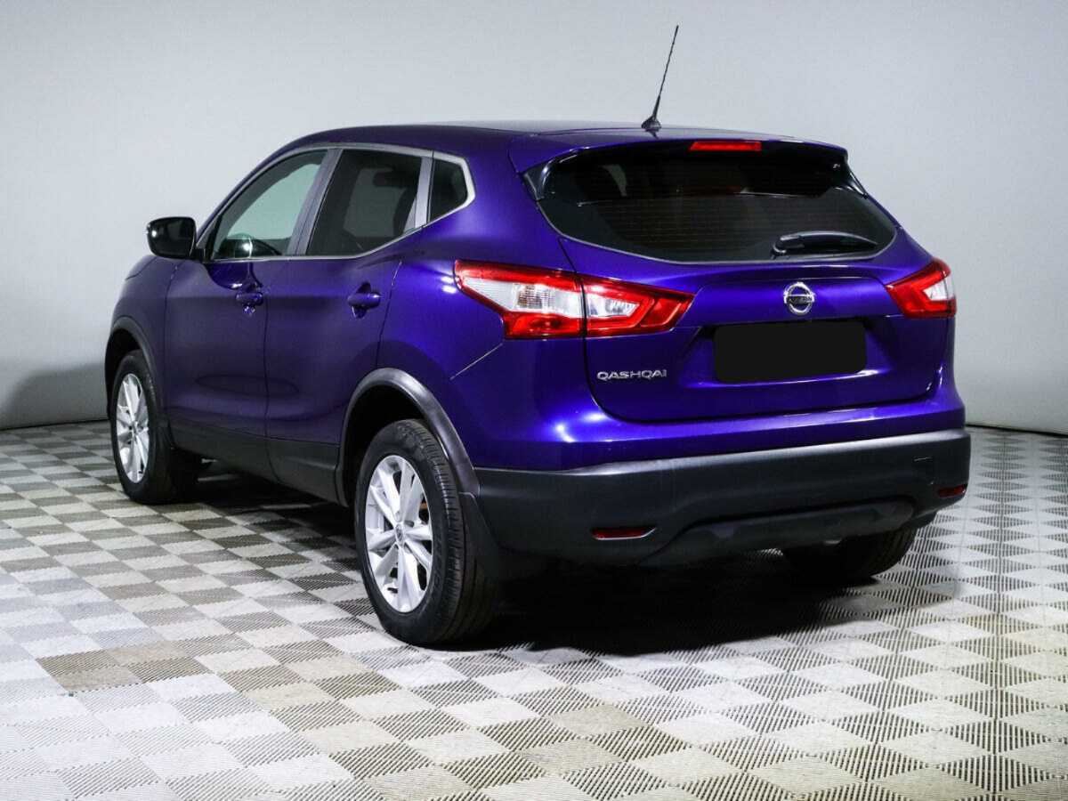 Nissan Qashqai с пробегом — 2016 год. Фото: #6