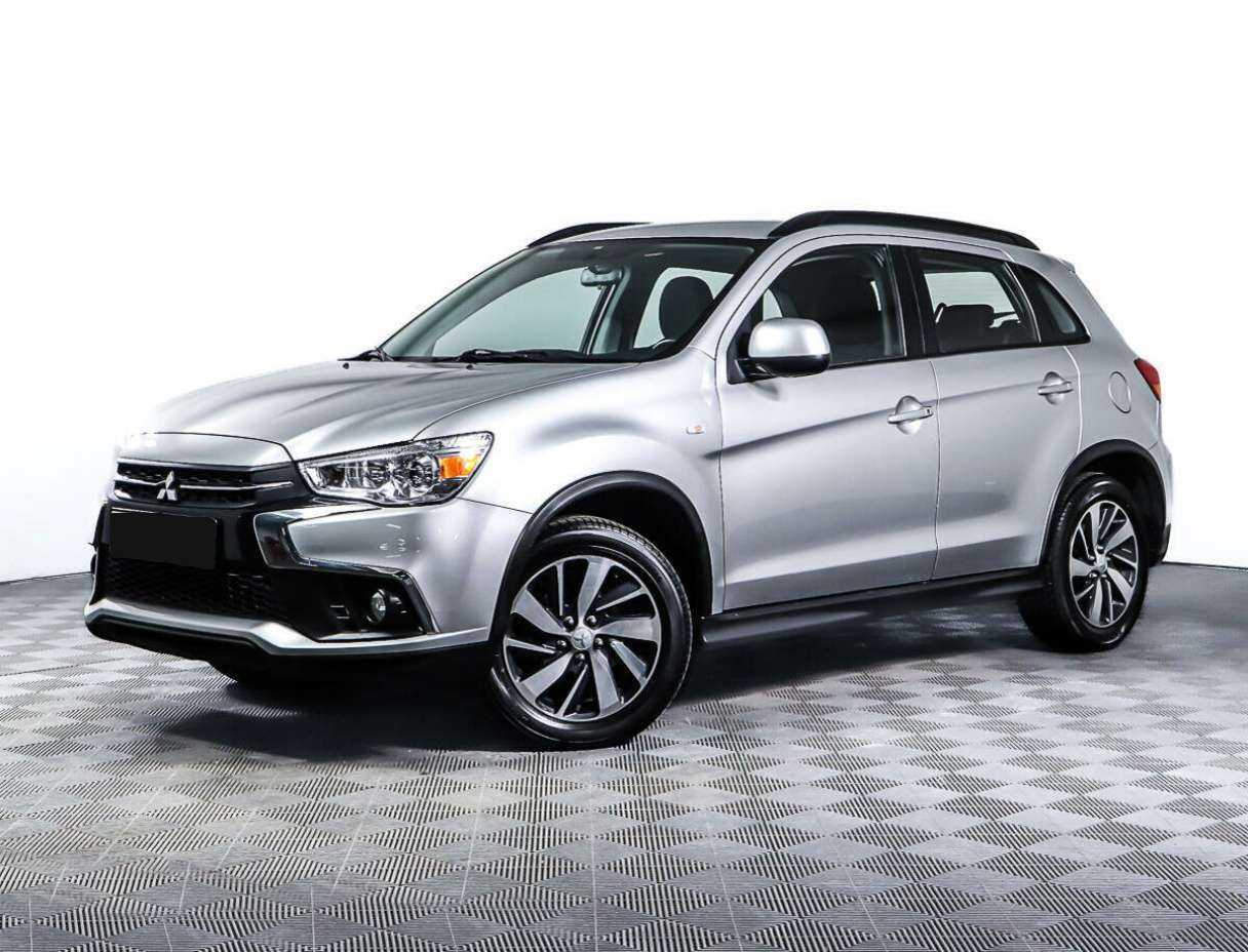 Mitsubishi ASX с пробегом — 2019 год. Посмотреть фото