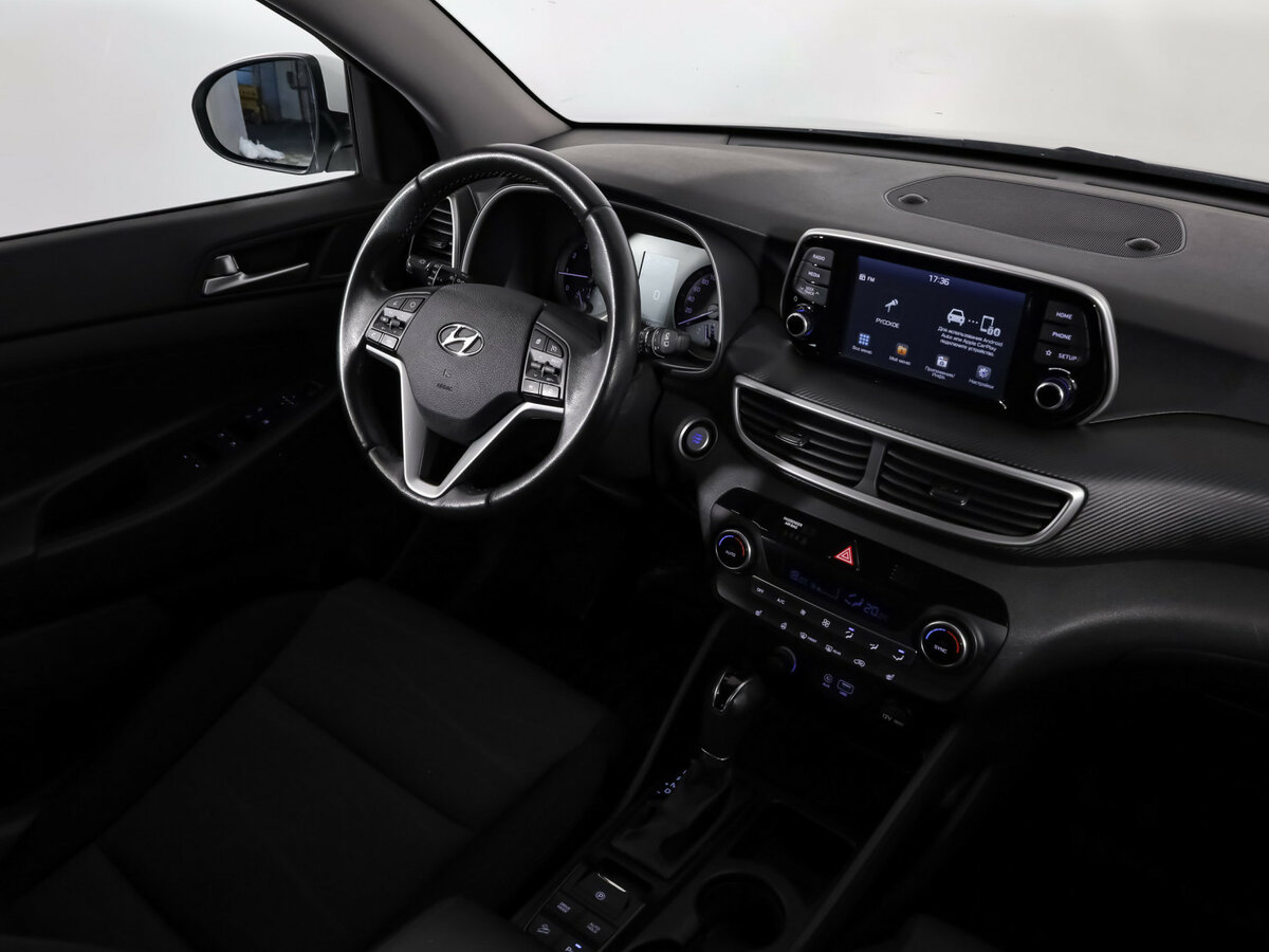 Hyundai Tucson с пробегом — 2018 год. Фото: #5