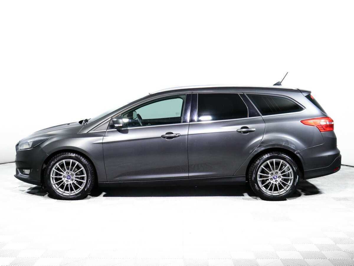Ford Focus с пробегом — 2017 год. Фото: #7