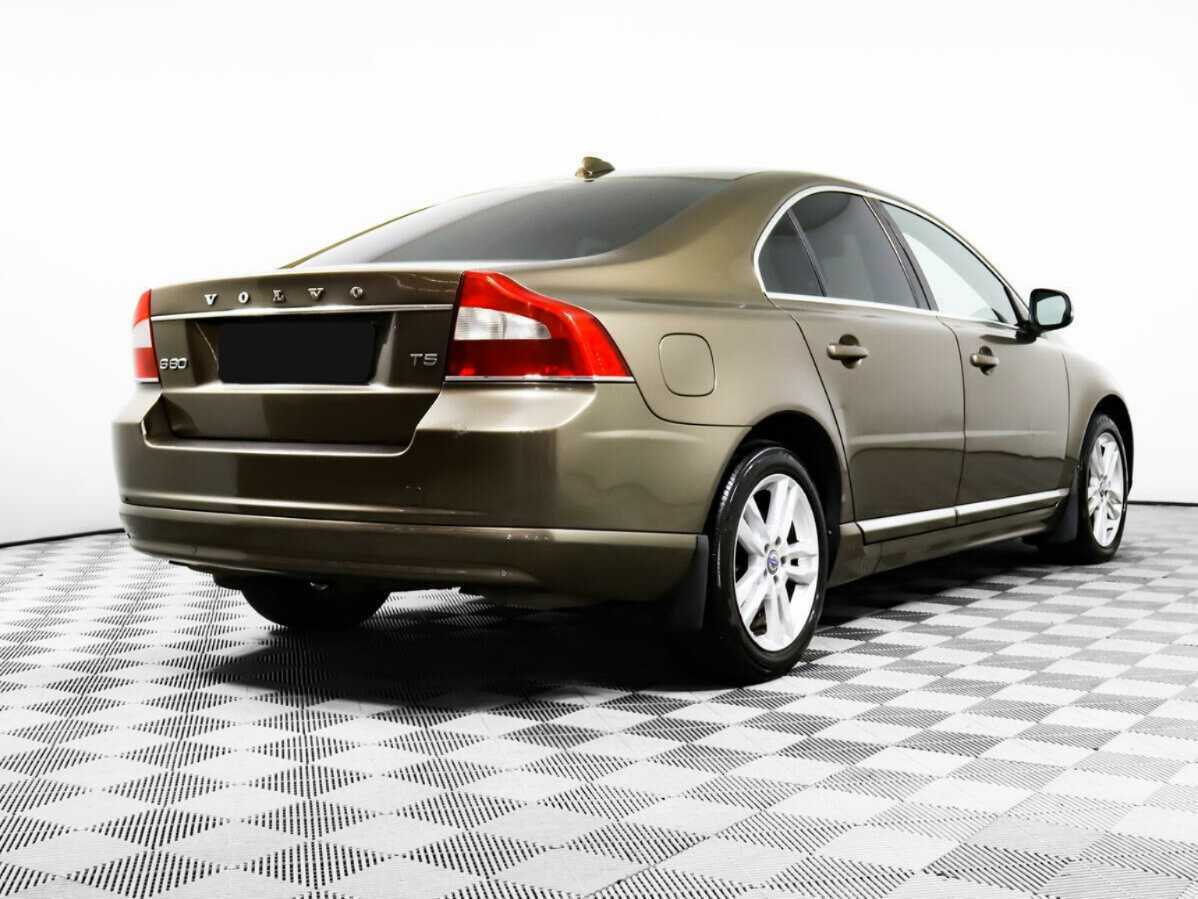 Volvo S80 с пробегом — 2012 год. Фото: #3