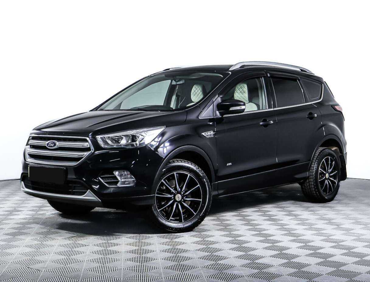 Ford Kuga с пробегом — 2019 год. Фото: #0
