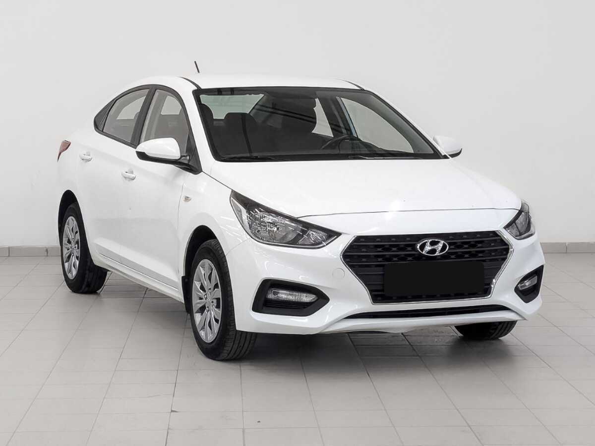 Hyundai Solaris с пробегом — 2019 год. Фото: #2