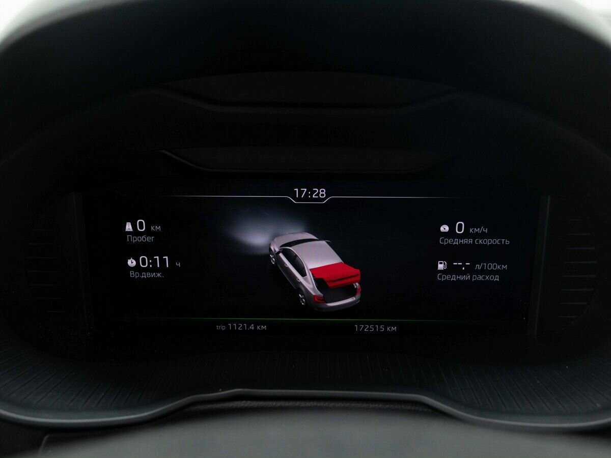 Skoda Octavia с пробегом — 2019 год. Фото: #17