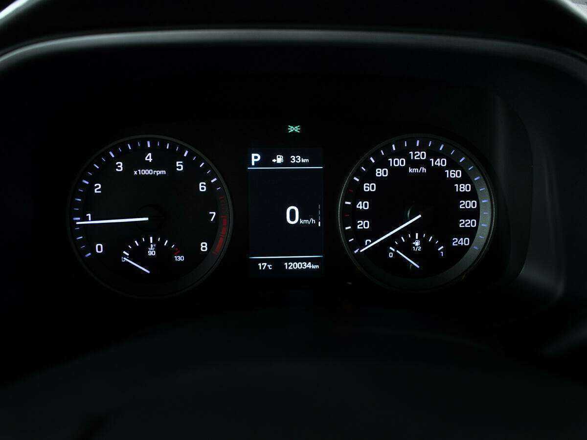 Hyundai Tucson с пробегом — 2020 год. Фото: #10