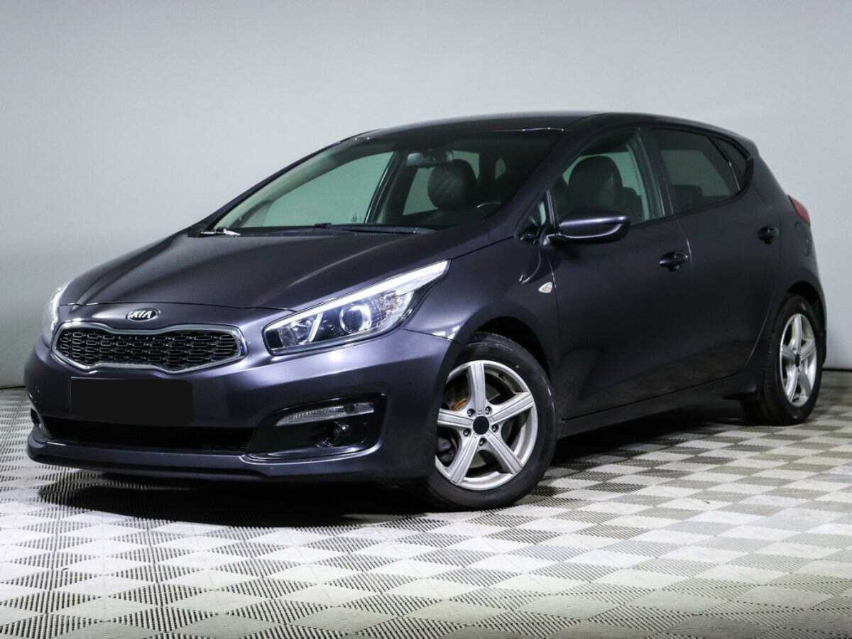 Kia Ceed с пробегом — 2017 год. Посмотреть фото