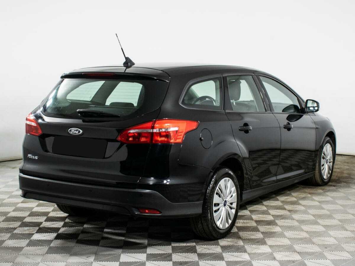 Ford Focus с пробегом — 2018 год. Фото: #4