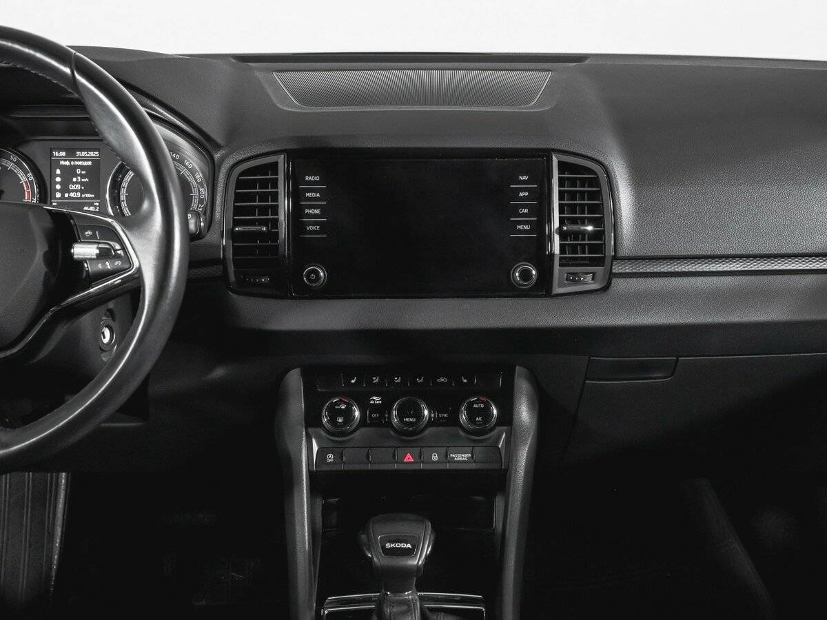 Skoda Karoq с пробегом — 2021 год. Фото: #9