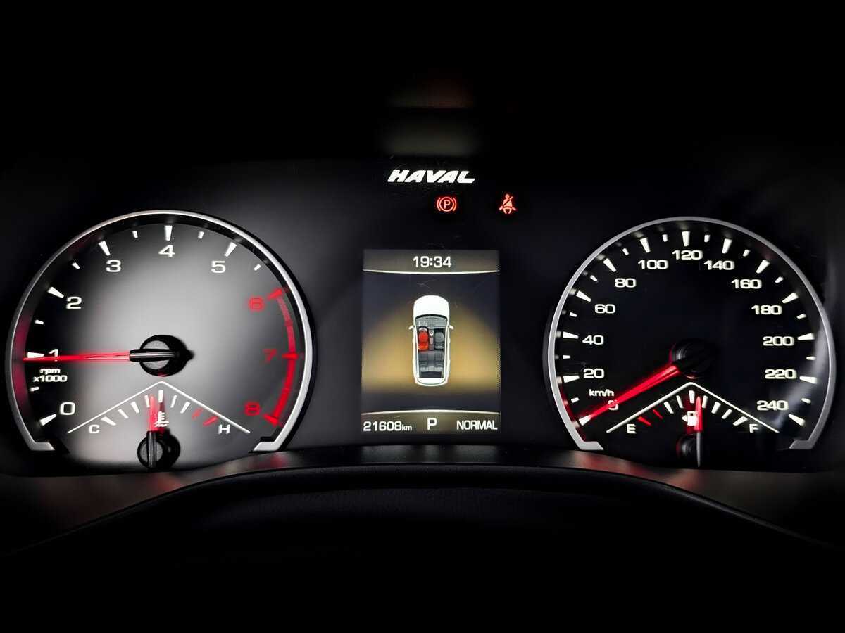 Haval Jolion с пробегом — 2023 год. Фото: #12