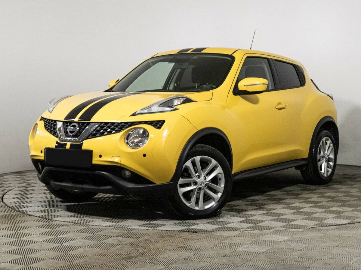 Nissan Juke с пробегом — 2017 год. Посмотреть фото