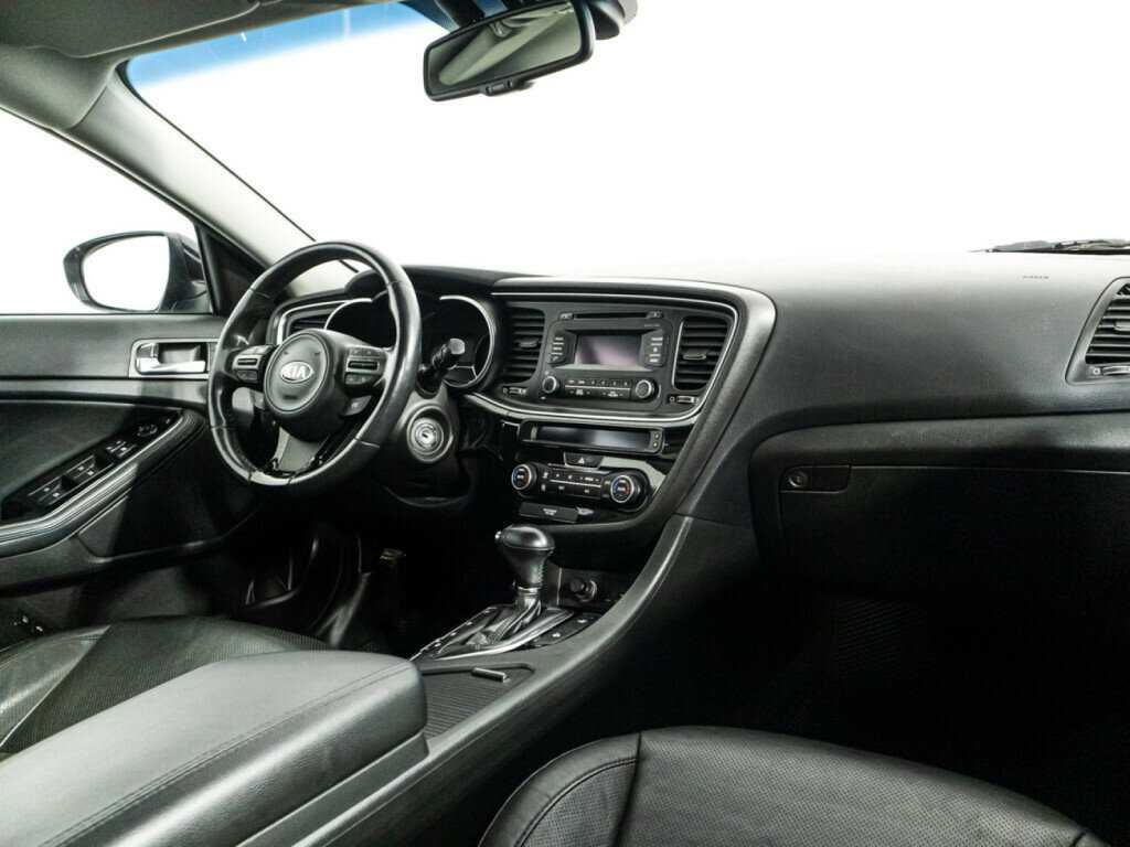 Kia Optima с пробегом — 2015 год. Фото: #8