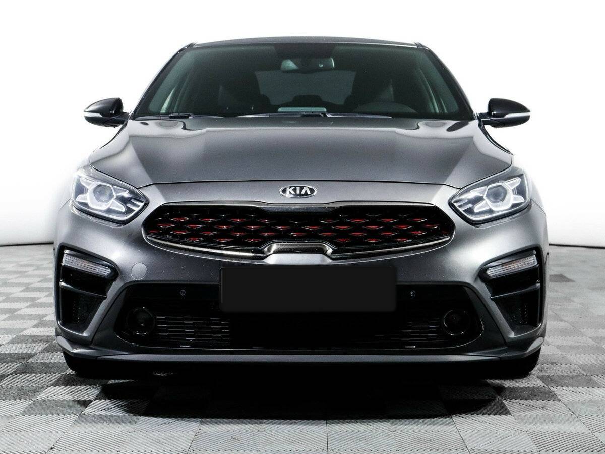 Kia Cerato с пробегом — 2020 год. Фото: #1