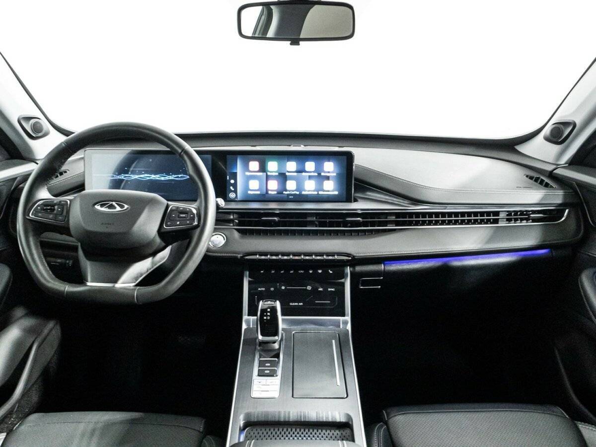 Chery Tiggo 7 Pro Max с пробегом — 2023 год. Фото: #12