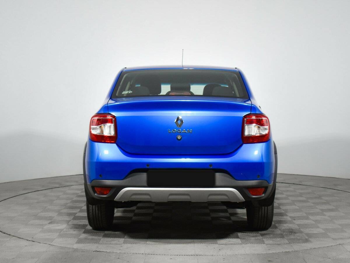 Renault Logan с пробегом — 2019 год. Фото: #5