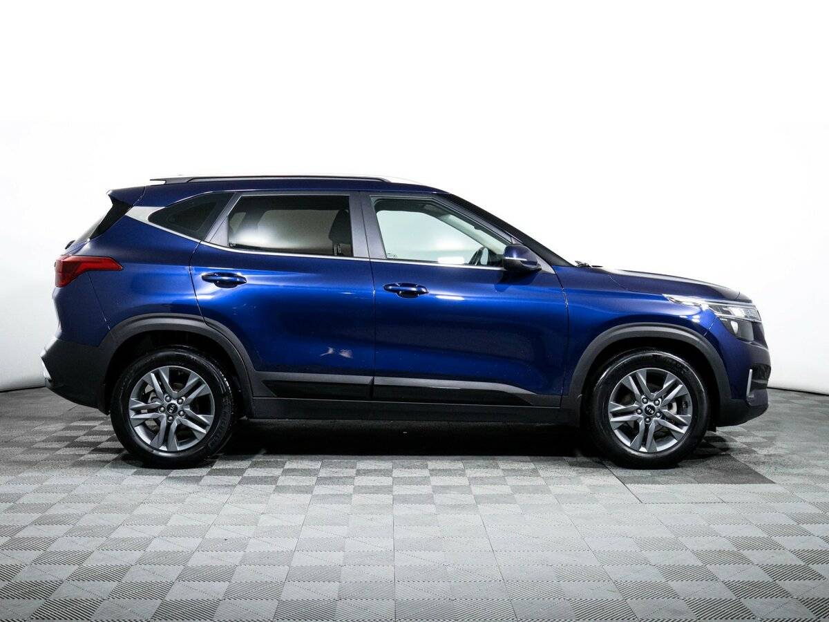 Kia Seltos с пробегом — 2020 год. Фото: #3