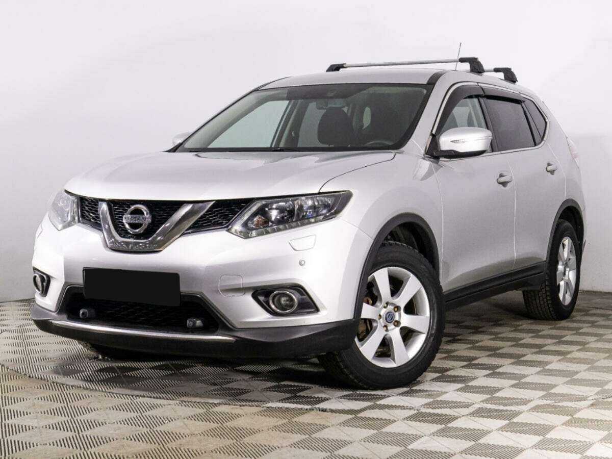 Nissan X-Trail с пробегом — 2016 год. Фото: #0