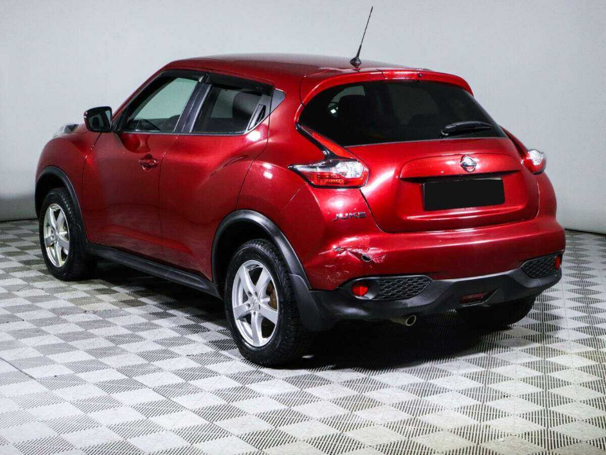 Nissan Juke с пробегом — 2018 год. Фото: #5