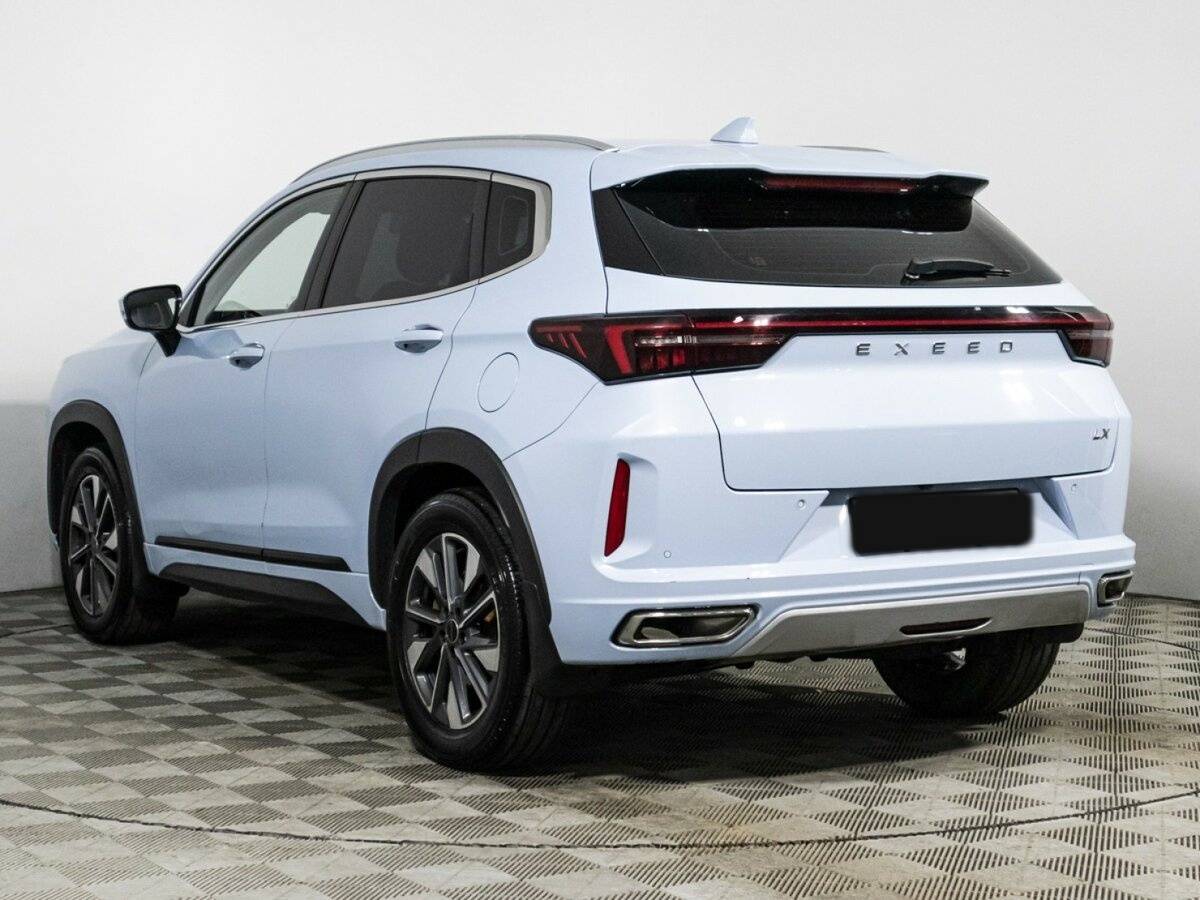 EXEED LX с пробегом — 2023 год. Фото: #6