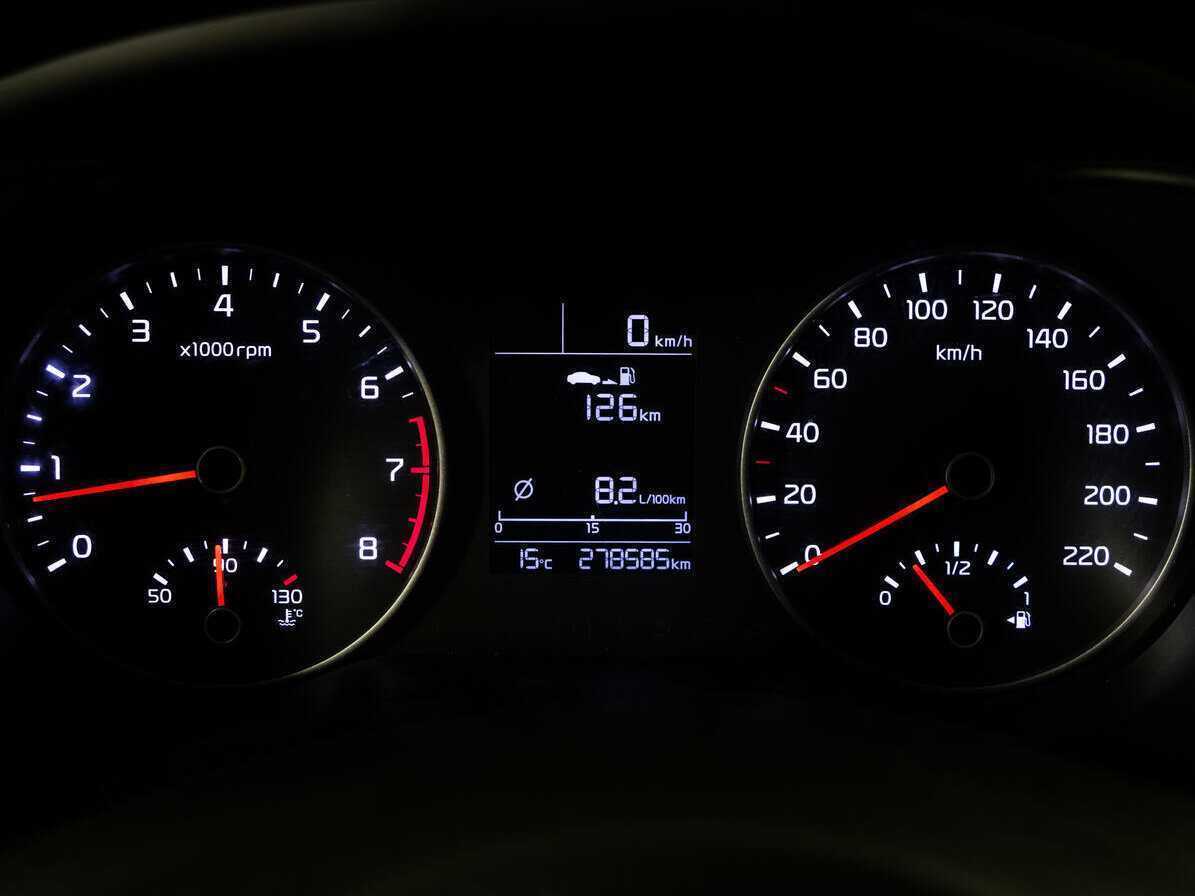 Kia Rio с пробегом — 2017 год. Фото: #15