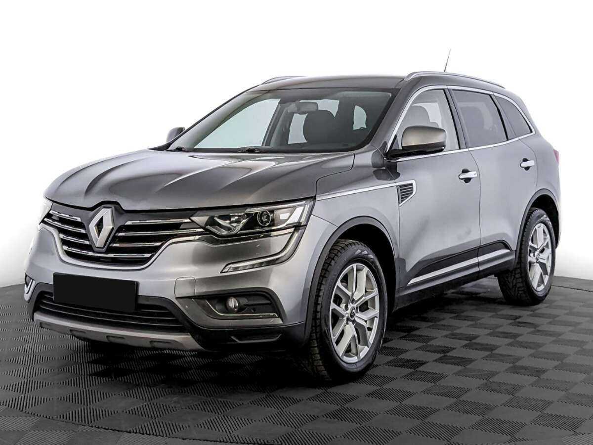 Renault Koleos с пробегом — 2018 год. Посмотреть фото