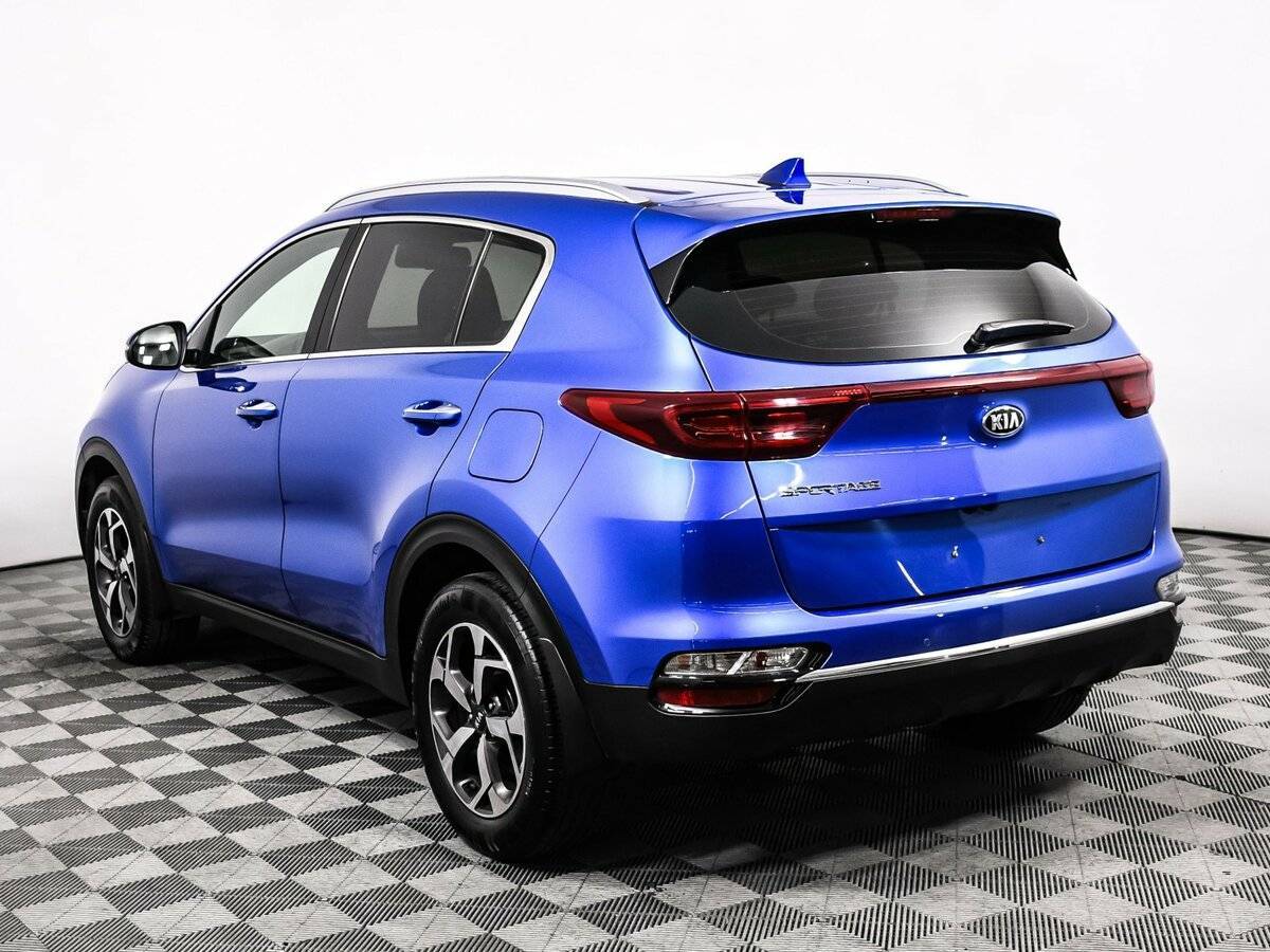 Kia Sportage с пробегом — 2021 год. Фото: #6