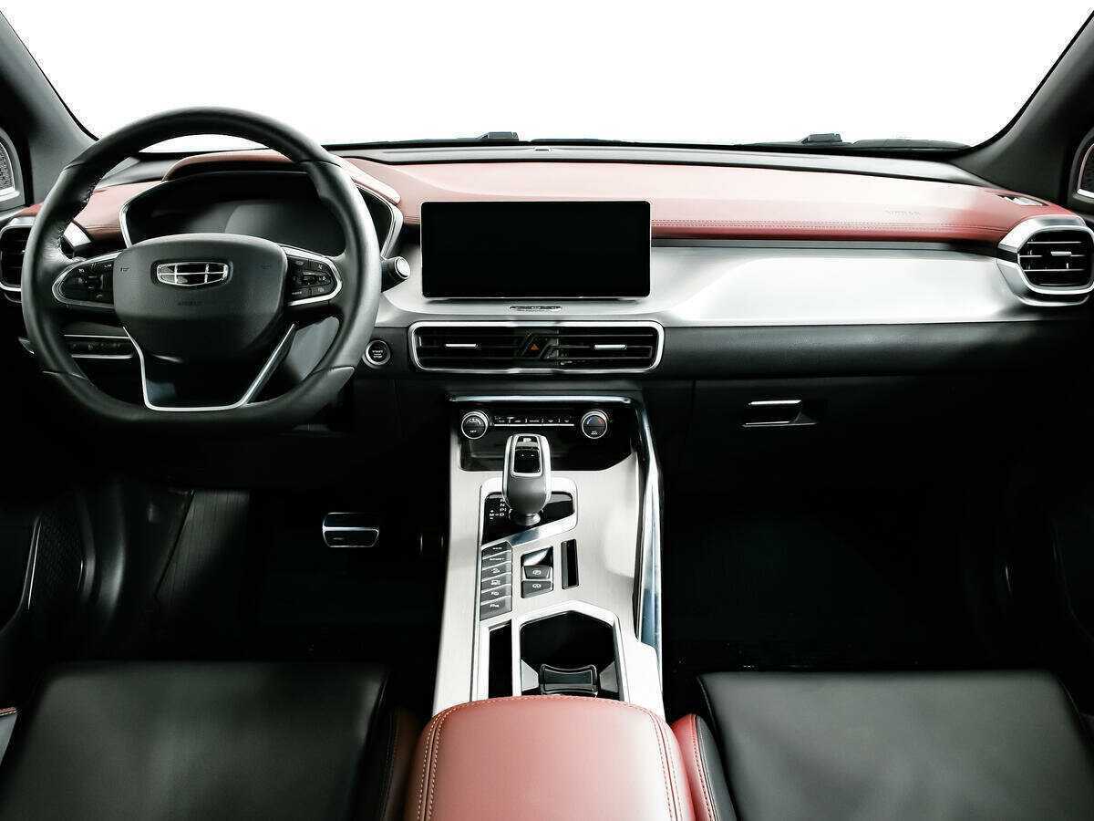 Geely Coolray с пробегом — 2020 год. Фото: #10