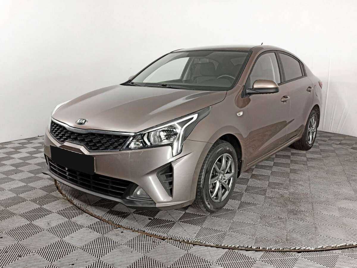 Kia Rio с пробегом — 2021 год. Посмотреть фото