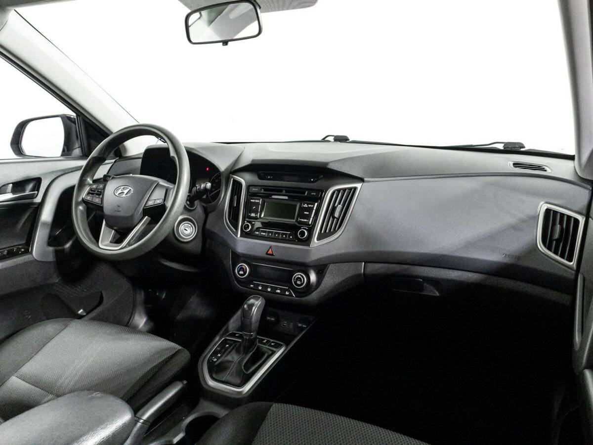 Hyundai Creta с пробегом — 2016 год. Фото: #8