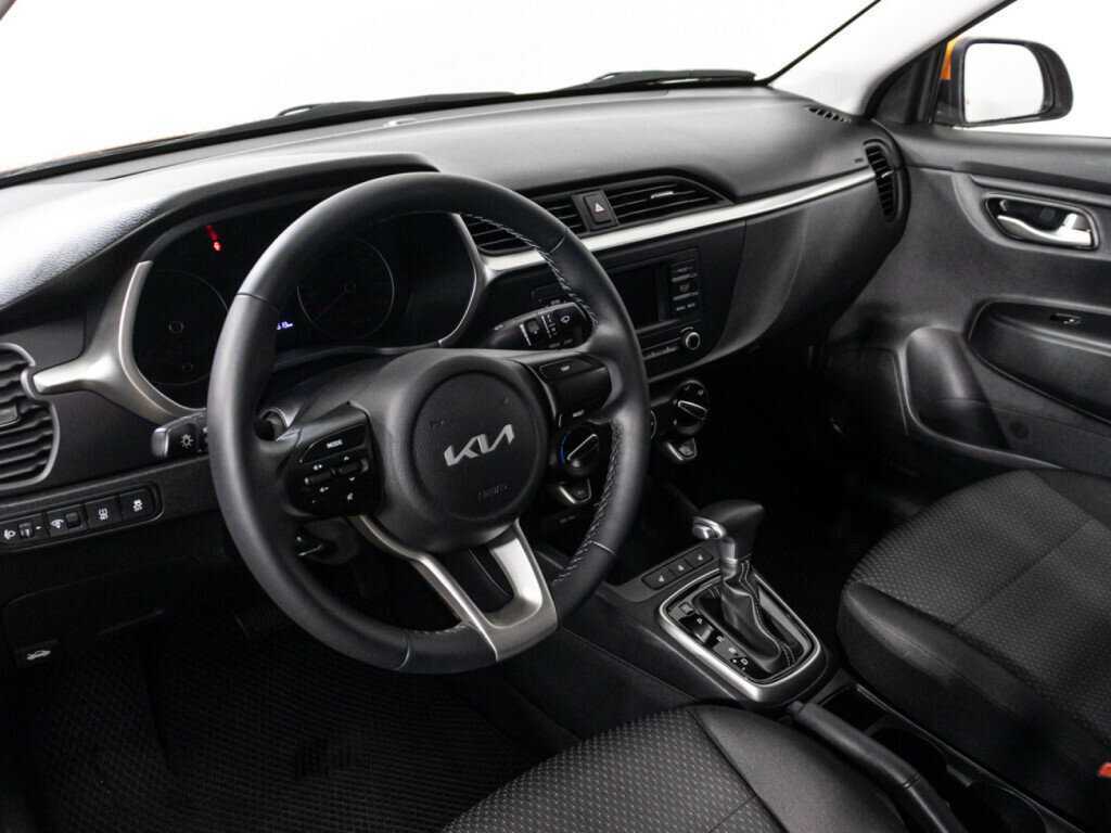 Kia Rio с пробегом — 2021 год. Фото: #10