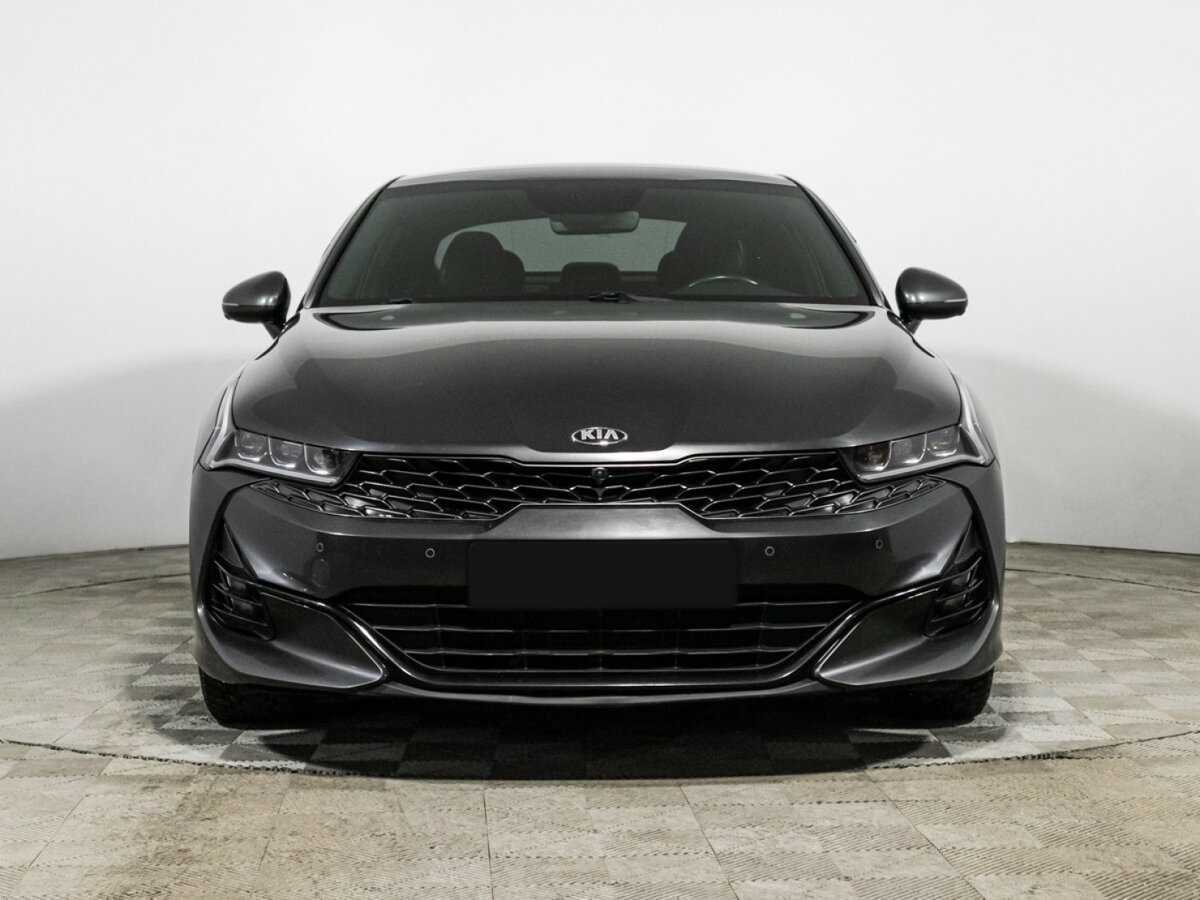 Kia K5 с пробегом — 2021 год. Фото: #1