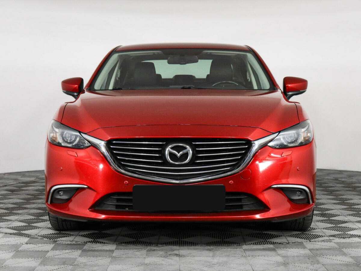 Mazda 6 с пробегом — 2017 год. Фото: #1