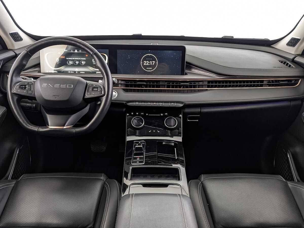 EXEED LX с пробегом — 2022 год. Фото: #10