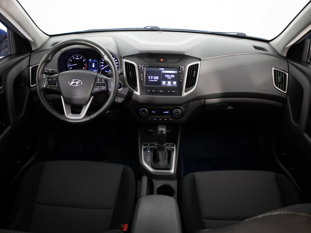 Hyundai Creta с пробегом — 2021 год. Фото: #5