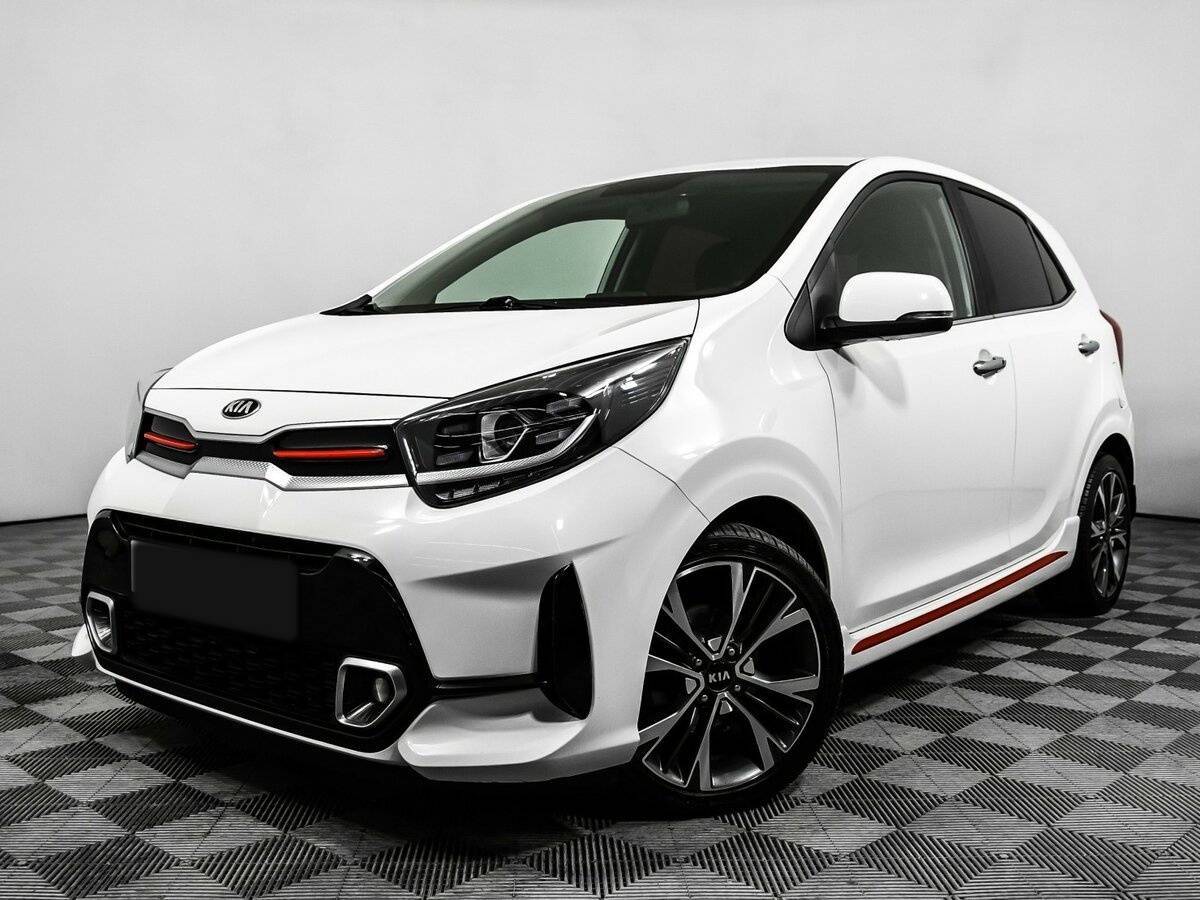 Kia Picanto с пробегом — 2021 год. Посмотреть фото