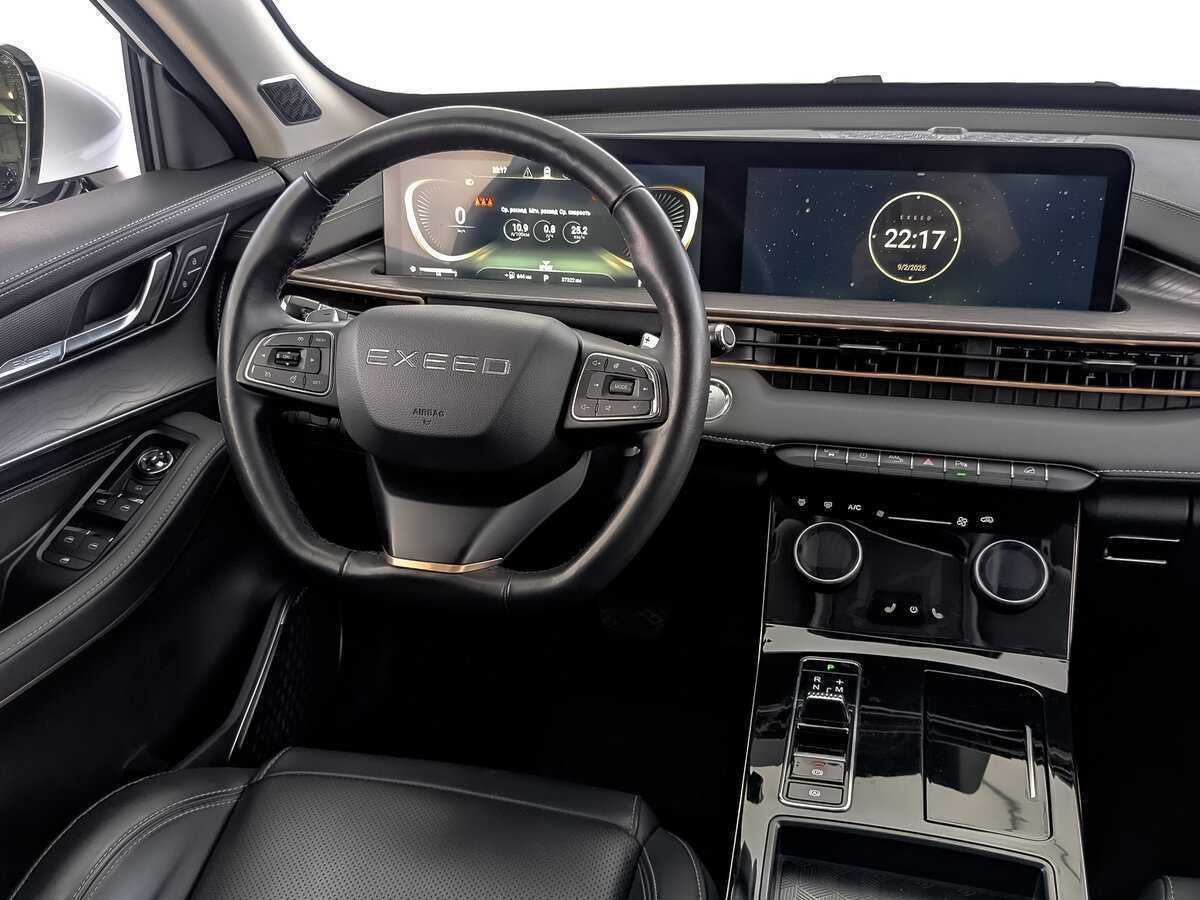 EXEED LX с пробегом — 2022 год. Фото: #24