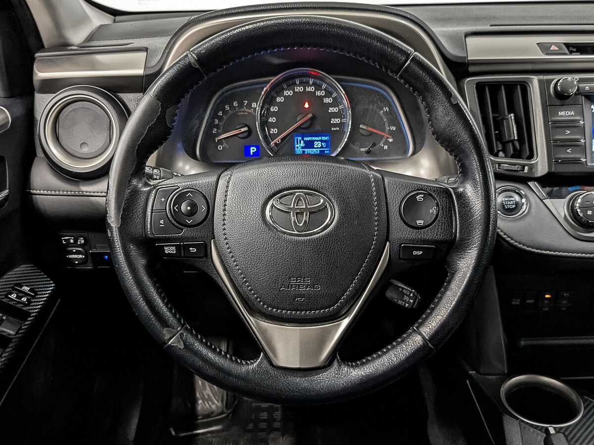 Toyota RAV4 с пробегом — 2014 год. Фото: #20