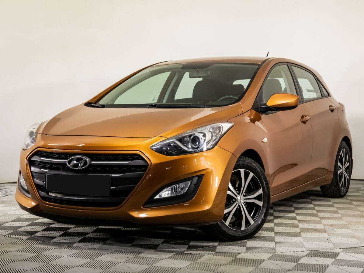Hyundai i30 с пробегом — 2016 год. Фото: #0