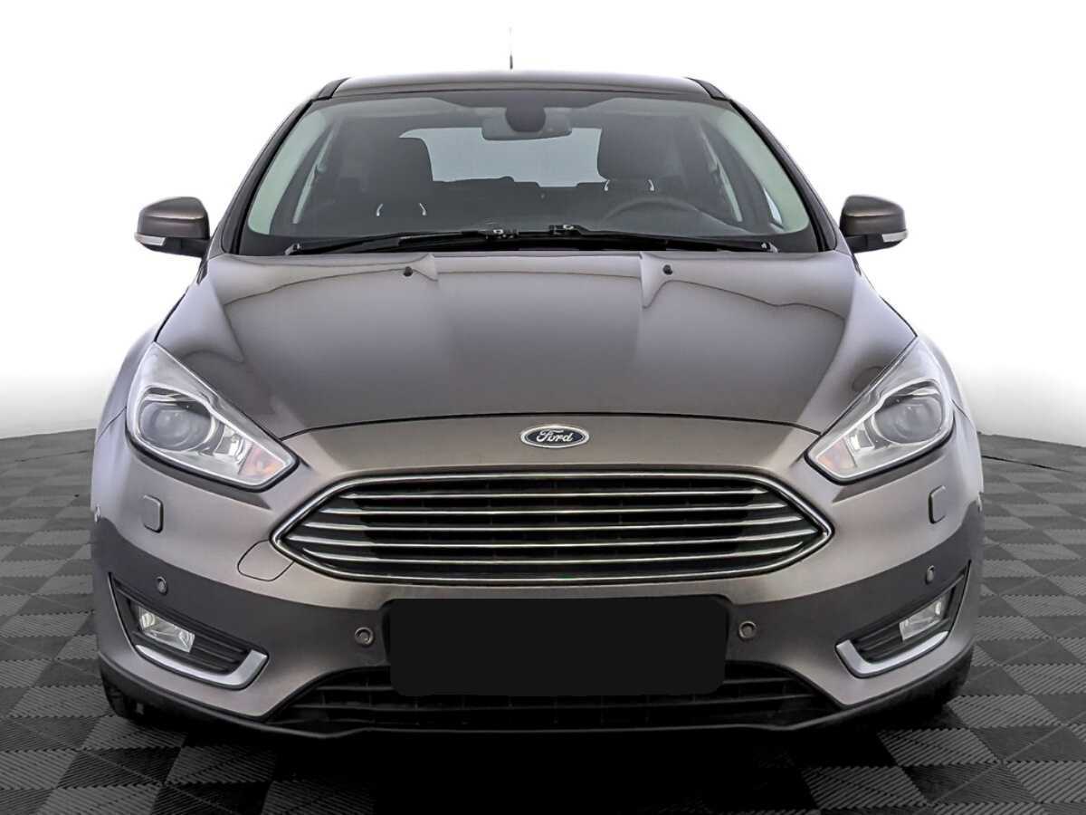 Ford Focus с пробегом — 2018 год. Фото: #1