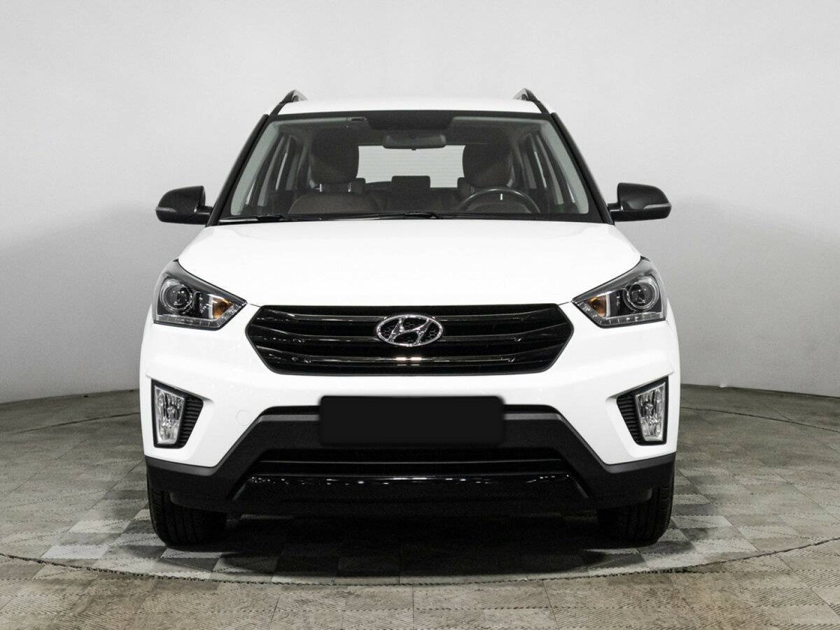 Hyundai Creta с пробегом — 2019 год. Фото: #1