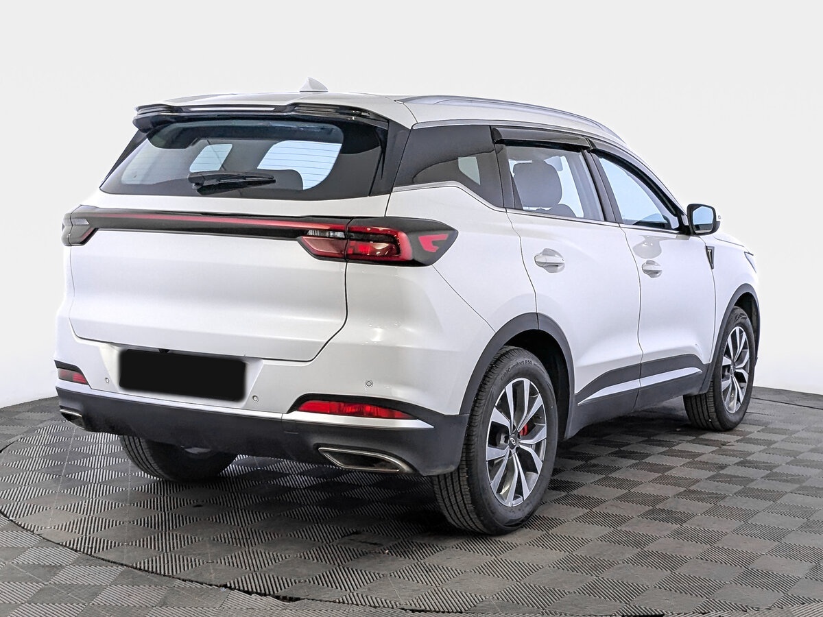 Chery Tiggo 7 Pro Max с пробегом — 2024 год. Фото: #4